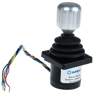 APEM 3-Axis Joystick Switch Passive, IP65