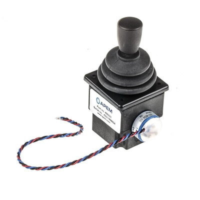 APEM 1-Axis Potentiometer Joystick Knob, Potentiometric, IP65