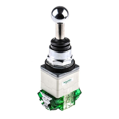 Schneider Electric 2-Axis Joystick Switch Lever, Slow Break, IP66