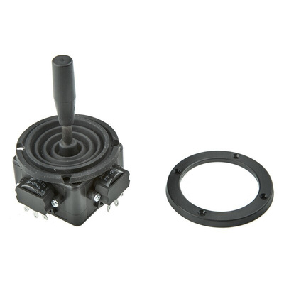 CH Products 2-Axis Potentiometer Joystick Conical, Momentary