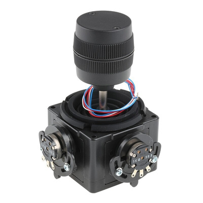 CH Products 3-Axis Potentiometer Joystick Castle, Passive