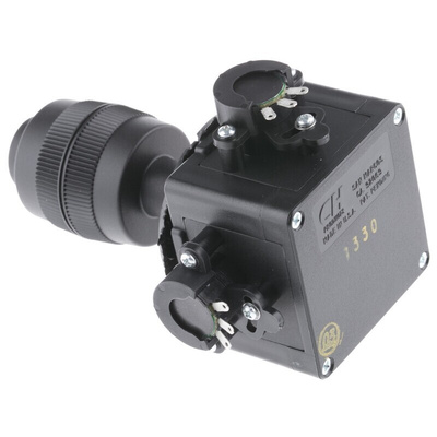 CH Products 3-Axis Potentiometer Joystick Passive
