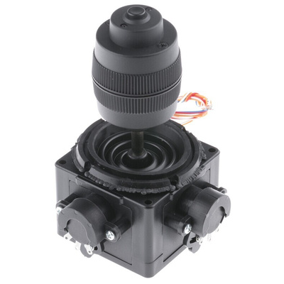 CH Products 3-Axis Potentiometer Joystick Passive