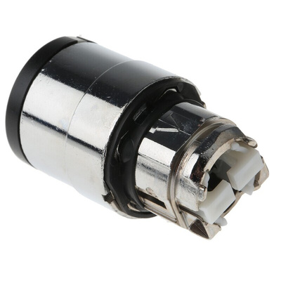Schneider Electric Harmony XB4 3-position Key Switch Head, Spring Return Right to Centre, 22mm Cutout