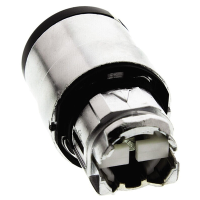 Schneider Electric Harmony XB4 2-position Key Switch Head, Latching, 22mm Cutout