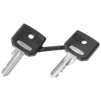 Schneider Electric Harmony XB4 3-position Key Switch Head, Spring Return Right to Centre, 22mm Cutout