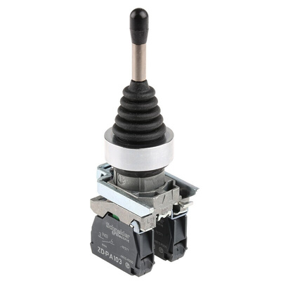 Schneider Electric 2-Axis Joystick Switch Lever, Stay Put, IP66 600V