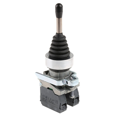 Schneider Electric 2-Axis Joystick Switch Lever, Stay Put, IP66 600V