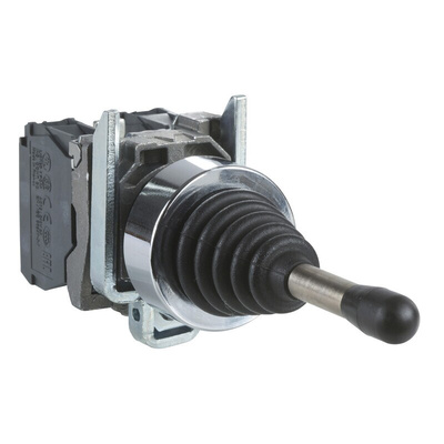 Schneider Electric 2-Axis Joystick Switch Lever, Stay Put, IP66 600V