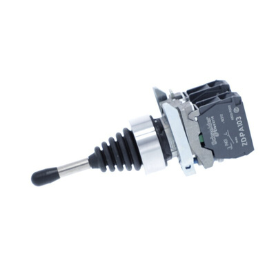 Schneider Electric 2-Axis Joystick Switch Lever, Stay Put, IP66 600V