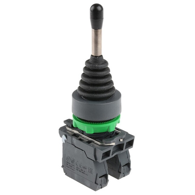 Schneider Electric 2-Axis Joystick Switch Lever, Spring Return, IP66 600V