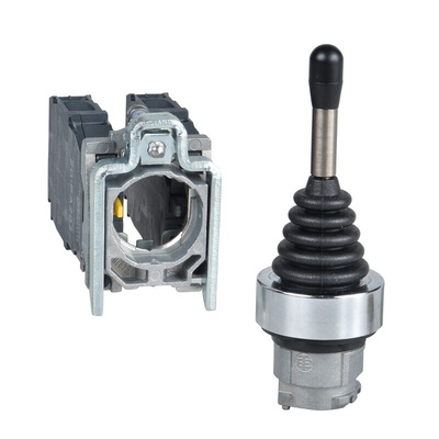 Schneider Electric 4-Axis Joystick Switch Lever, Spring Return, IP66 600V