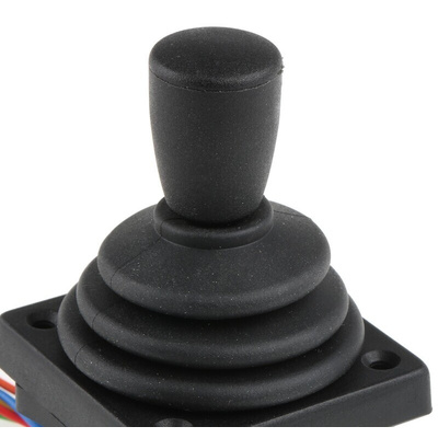 APEM 2-Axis Contactless Joystick Conical, Hall Effect, IP65 5V