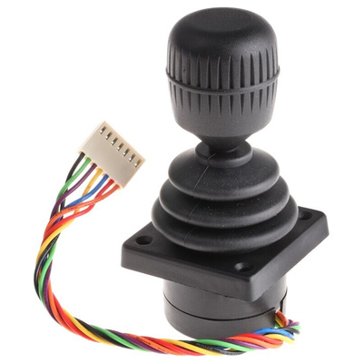 APEM 3-Axis Contactless Joystick Hall Effect, IP65 5V