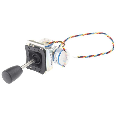 Apem 2-Axis Potentiometer Joystick Passive, IP65