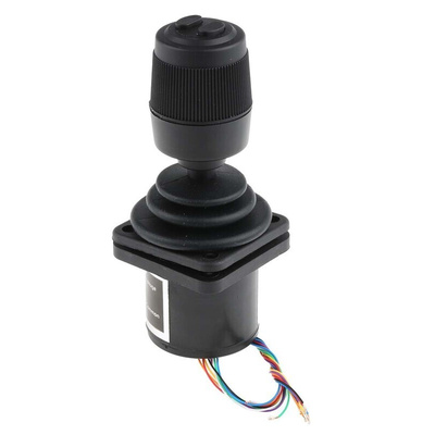 Apem 3-Axis Hall Effect Joystick Button, Hall Effect, IP65, IP68 4.75V