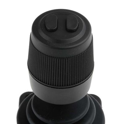 Apem 3-Axis Hall Effect Joystick Button, Hall Effect, IP65, IP68 4.75V