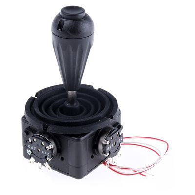 APEM 2-Axis Joystick Switch Button, Potentiometric