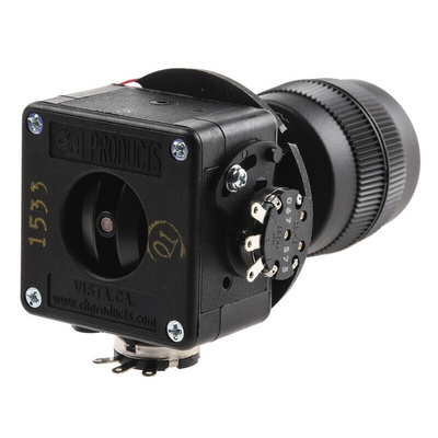 Apem 3-Axis Joystick Switch Button, Potentiometric