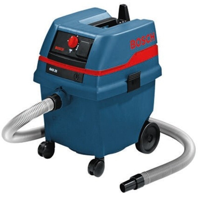 0601979141 | Bosch GAS 25 Floor Vacuum Cleaner Vacuum Cleaner for Wet/Dry Areas, 110V ac, BS 4343
