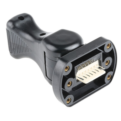 Apem 1-Axis Joystick Switch Lever, Hall Effect, IP67 5V