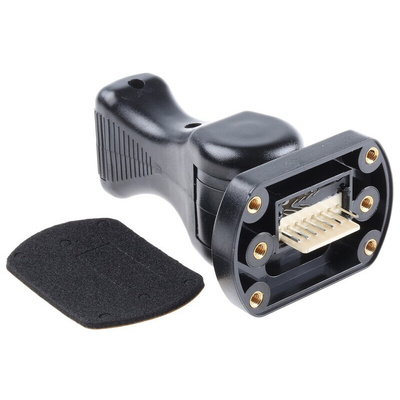 Apem 1-Axis Joystick Switch Lever, Hall Effect, IP67 5V