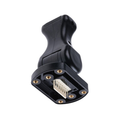 Apem 1-Axis Joystick Switch Lever, Hall Effect, IP67 5V