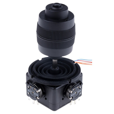 CH Products 3-Axis Joystick Switch Knob, Triple Axis Potentiometric