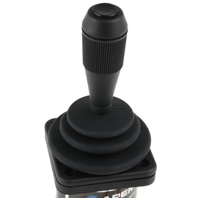 CH Products 2-Axis Hall Effect Joystick Lever, Hall Effect, IP65, IP68 5V dc