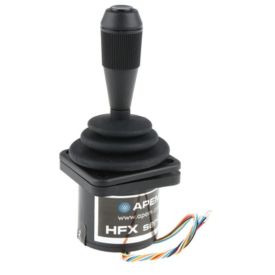 CH Products 2-Axis Hall Effect Joystick Lever, Hall Effect, IP65, IP68 5V dc