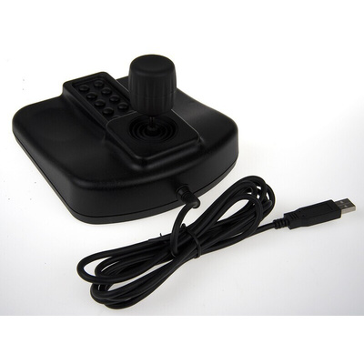 CH Products 3-Axis Joystick Switch Knob, Triple Axis Potentiometric, 5V dc
