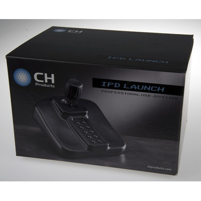 CH Products 3-Axis Joystick Switch Knob, Triple Axis Potentiometric, 5V dc