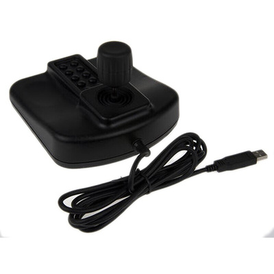 CH Products 3-Axis Joystick Switch Knob, Triple Axis Potentiometric, 5V dc