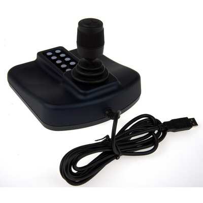 CH Products 3-Axis Joystick Switch Knob, Hall Effect, 5V dc