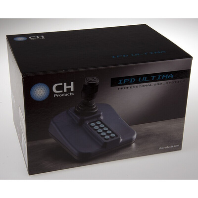 CH Products 3-Axis Joystick Switch Knob, Hall Effect, 5V dc