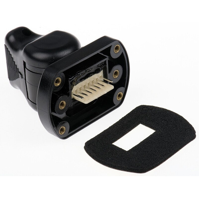 CH Products 1-Axis Joystick Switch Lever, Hall Effect, IP67 5V