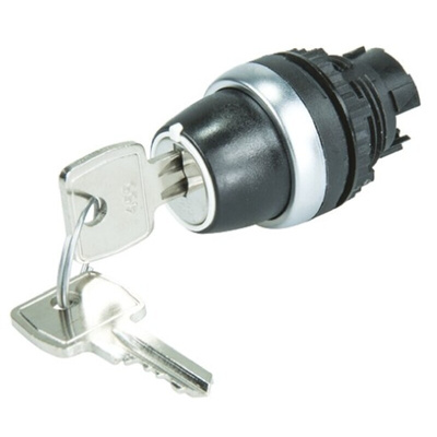 BACO BACO 2-position Key Switch Head, Latching, 22mm Cutout