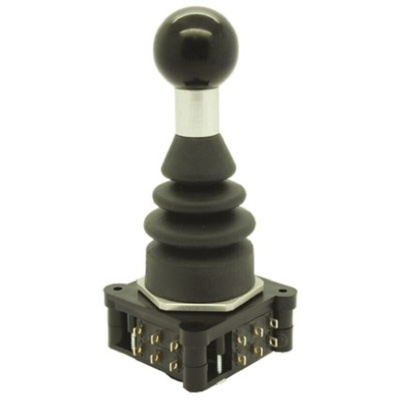 Apem 2-Axis Joystick Round, IP67 250V