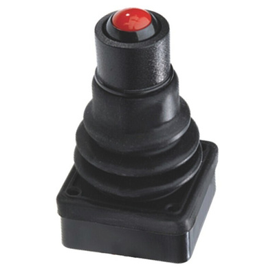 Otto Hall Effect Joystick Round, Hall Effect, IP68S 5.5V dc