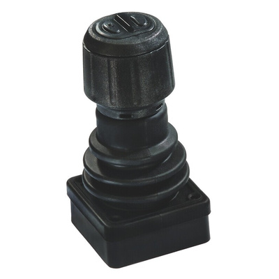 Otto Hall Effect Joystick Round, Hall Effect, IP68S 5.5V dc
