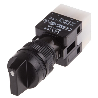 RS PRO Selector Switch - (NC/NO) 3 Positions