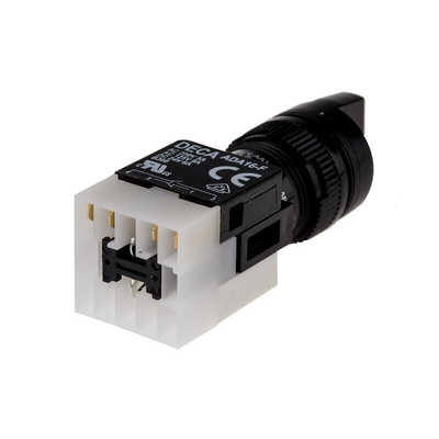 RS PRO Selector Switch - (NC/NO) 2 Positions