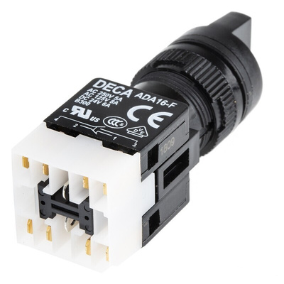 RS PRO Selector Switch - (NC/NO) 3 Positions