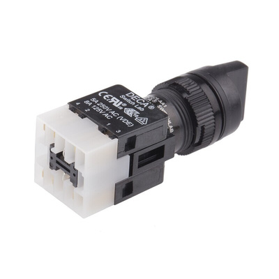 RS PRO Selector Switch - (NC/NO) 3 Positions