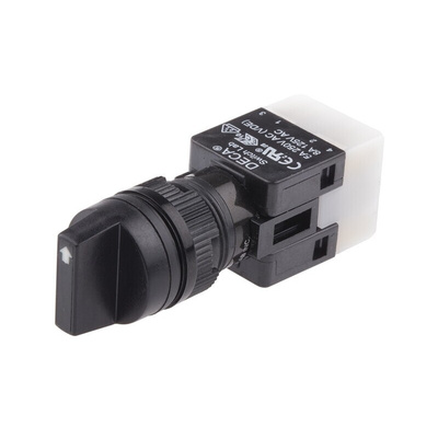 RS PRO Selector Switch - (NC/NO) 3 Positions