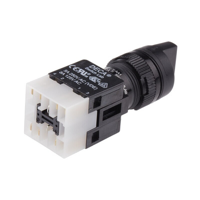 RS PRO Selector Switch - (NC/NO) 3 Positions