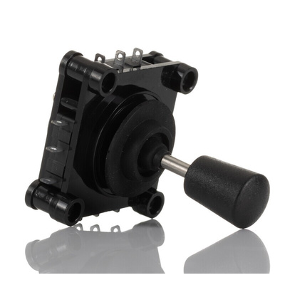 RS PRO 2-Axis Joystick Switch Knob, Spring Return, IP65 250V ac