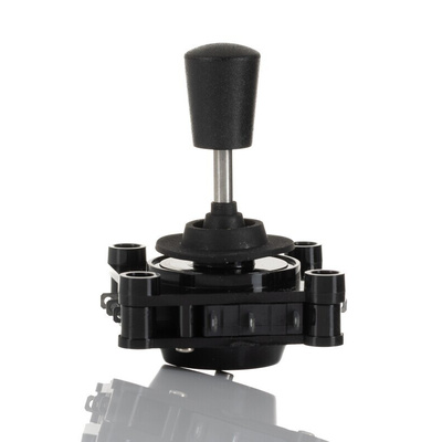 RS PRO 2-Axis Joystick Switch Knob, Spring Return, IP65 250V ac