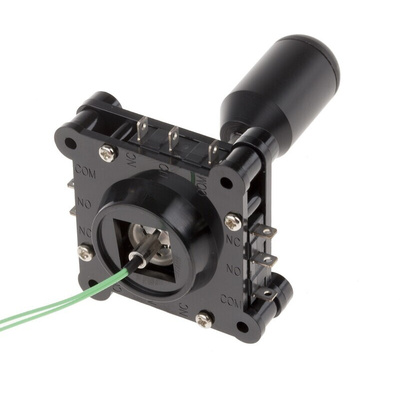 RS PRO 2-Axis Joystick Switch Knob, Spring Return, IP65 250V ac