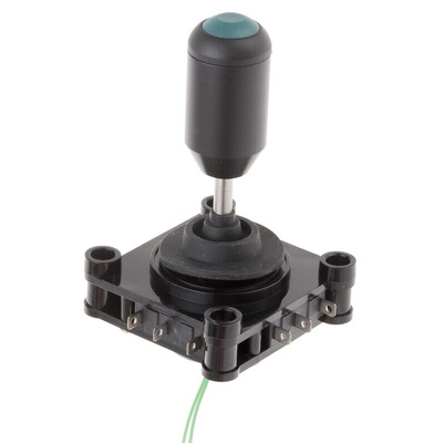 RS PRO 2-Axis Joystick Switch Knob, Spring Return, IP65 250V ac